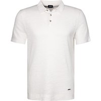 JOOP! Herren Polo-Shirt weiß unifarben von Joop!