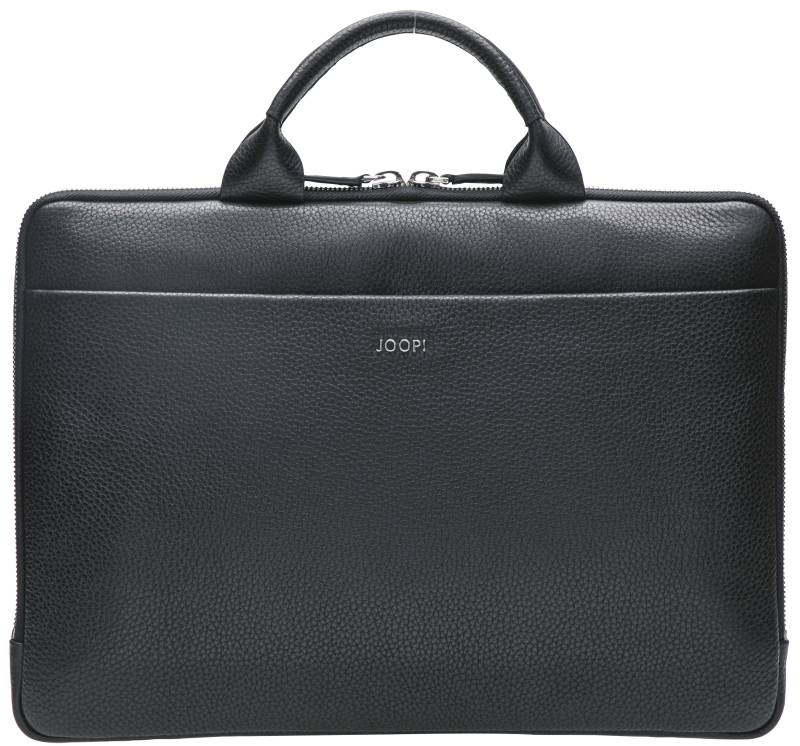 JOOP Messenger Bag "cardona samu briefbag shz" im Trolley-Aufsteck-System von Joop!