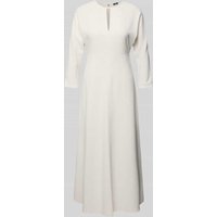 JOOP! Midikleid mit Schlüsselloch-Ausschnitt in Offwhite, Größe 40 JOOP! Midikleid mit Schlüsselloch-Ausschnitt in Offwhite, Größe 40 von Joop!