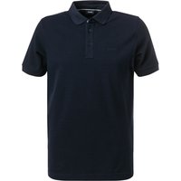 JOOP! Herren Polo-Shirt blau Baumwoll-Piqué von Joop!