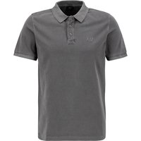 JOOP! Herren Polo-Shirt grau Baumwoll-Piqué von Joop!