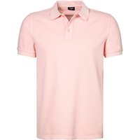 JOOP! Herren Polo-Shirt rosa Baumwoll-Piqué von Joop!