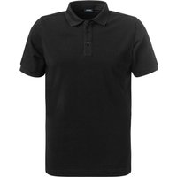 JOOP! Herren Polo-Shirt schwarz Baumwoll-Piqué von Joop!