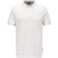 JOOP! Herren Polo-Shirt weiß Baumwoll-Piqué von Joop!