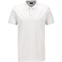 JOOP! Herren Polo-Shirt weiß Baumwoll-Piqué von Joop!