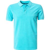 JOOP! Herren Polo-Shirt blau Baumwoll-Piqué von Joop!