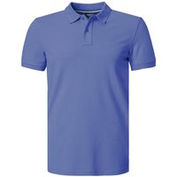 JOOP! Herren Polo-Shirt blau Baumwoll-Piqué von Joop!