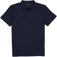 JOOP! Herren Polo-Shirt blau Baumwoll-Jersey meliert von Joop!