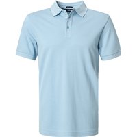 JOOP! Herren Polo-Shirt blau Baumwoll-Piqué von Joop!