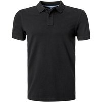 JOOP! Herren Polo-Shirt schwarz Baumwoll-Piqué von Joop!