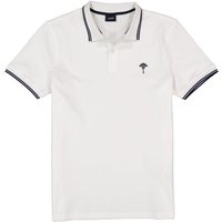 JOOP! Herren Polo-Shirt weiß Baumwoll-Piqué von Joop!