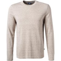 JOOP! Herren Pullover beige Baumwolle unifarben von Joop!