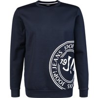 JOOP! Herren Pullover blau Logo und Motiv von Joop!