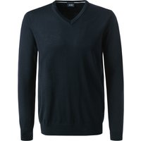 JOOP! Herren Pullover blau Merinowolle unifarben von Joop!