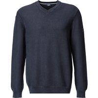 JOOP! Herren Pullover blau Baumwolle unifarben von Joop!