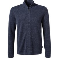 JOOP! Herren Cardigan blau Baumwolle unifarben von Joop!