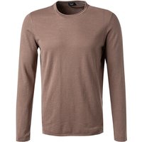 JOOP! Herren Pullover braun Baumwolle unifarben von Joop!