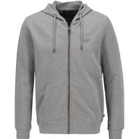 JOOP! Herren Sweatjacke grau Baumwolle unifarben von Joop!