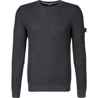 JOOP! Herren Pullover grau Baumwolle unifarben von Joop!