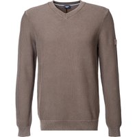 JOOP! Herren Pullover grau Baumwolle unifarben von Joop!