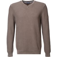 JOOP! Herren Pullover grau Baumwolle unifarben von Joop!