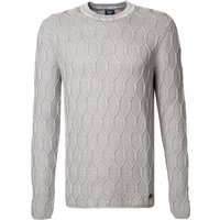 JOOP! Herren Pullover grau Baumwolle unifarben von Joop!