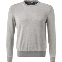 JOOP! Herren Pullover grau Baumwolle unifarben von Joop!