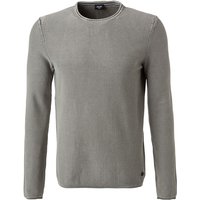 JOOP! Herren Pullover grau Baumwolle unifarben von Joop!