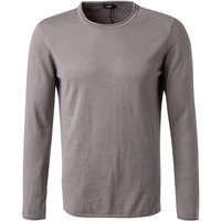 JOOP! Herren Pullover grau Baumwolle unifarben von Joop!