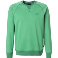 JOOP! Herren Sweatshirt grün Baumwolle unifarben von Joop!