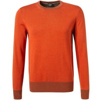 JOOP! Herren Pullover orange Baumwolle unifarben von Joop!