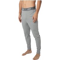 JOOP! Herren Pyjamahose grau Jersey-Baumwolle unifarben von Joop!