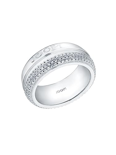 Joop! Damen-Damenring 925er Silber 176 Zirkonia 54 Silber 32024529 von Joop!