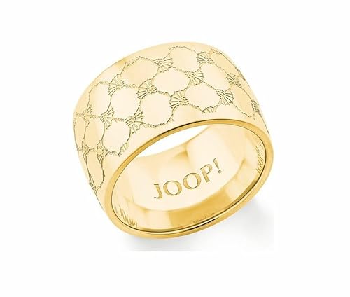 JOOP! Ring Edelstahl Damen Ringe, Gold, Kommt in Schmuck Geschenk Box, 2027709 von Joop!