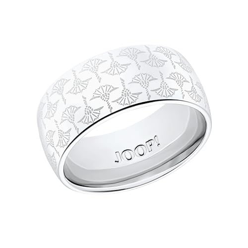 JOOP! Ring Edelstahl Damen Ringe, Silber, Kommt in Schmuck Geschenk Box von JOOP!