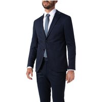 JOOP! Herren Sakko blau Jersey meliert Slim Fit von Joop!