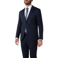 JOOP! Herren Sakko blau Jersey meliert Slim Fit von Joop!