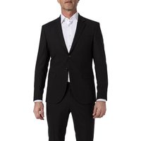 JOOP! Herren Sakko schwarz Wolle Slim Fit von Joop!