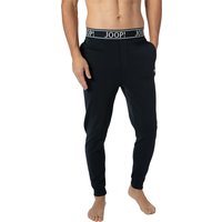 JOOP! Herren Pyjamahose blau Jersey-Baumwolle unifarben von Joop!