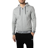 JOOP! Herren Jacke grau Jersey-Baumwolle unifarben von Joop!