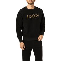 JOOP! Herren Sweatshirt schwarz Baumwolle unifarben von Joop!