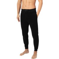 JOOP! Herren Sweatpants schwarz Baumwolle unifarben von Joop!