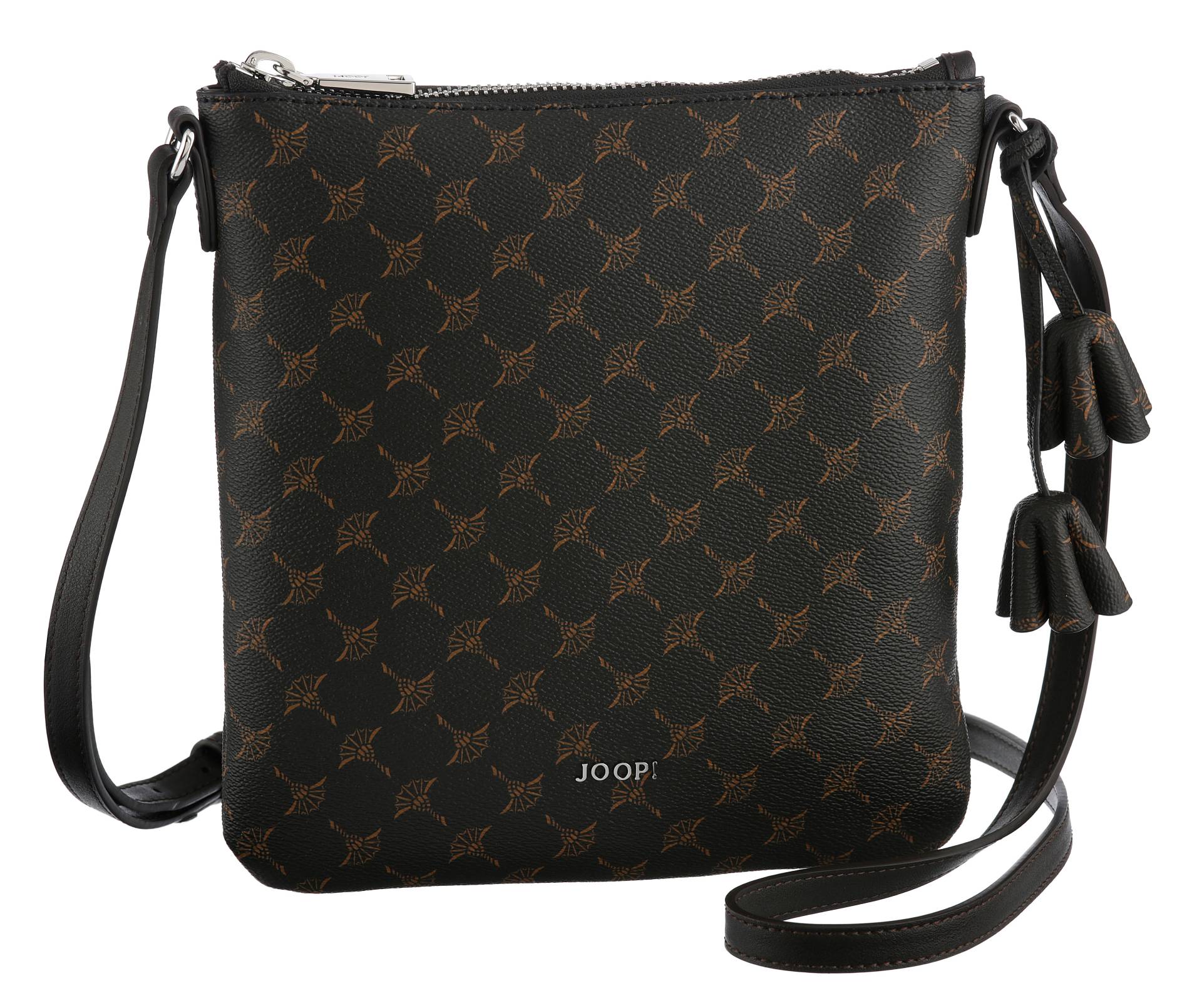 JOOP Schultertasche "flora 1.0 dia shoulderbag mvz1" Umhängetasche, Crossbody mit Logoschriftzug von Joop!