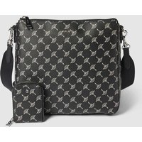 JOOP! Shoulder Bag mit Allover-Print Modell 'jasmina' in Black, Größe One Size von Joop!