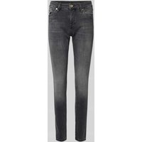 JOOP! Skinny Fit Jeans im 5-Pocket-Design Modell 'Sue' in Anthrazit, Größe 27/32 von Joop!