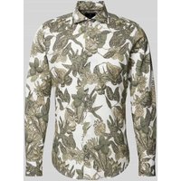 JOOP! Slim Fit Freizeithemd mit Allover-Print Modell 'Pai' in Gruen, Größe 43 JOOP! Slim Fit Freizeithemd mit Allover-Print Modell 'Pai' in Gruen, Größe 43 von Joop!