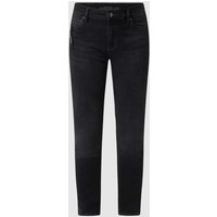 JOOP! Slim Fit Jeans mit Stretch-Anteil Modell 'Sol' in Anthrazit, Größe 28/32 von Joop!