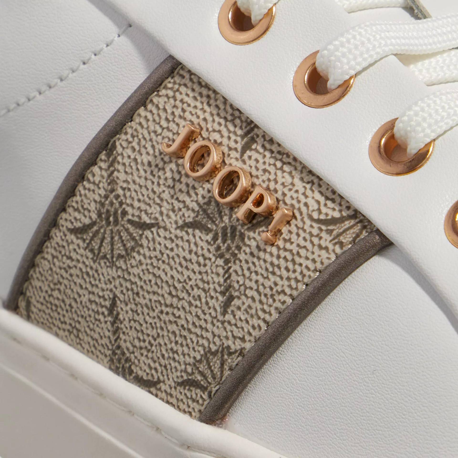 JOOP! Sneakers - Mazzolino Lista Coralie Sneaker Yt6 - Gr. 36 (EU) - in Creme - für Damen von Joop!