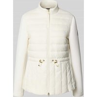 JOOP! Steppjacke mit Viskose-Anteil und Stehkragen Modell 'Ondine' in Offwhite, Größe 34 JOOP! Steppjacke mit Viskose-Anteil und Stehkragen Modell 'Ondine' in Offwhite, Größe 34 von Joop!