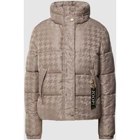 JOOP! Steppjacke mit seitlichen Reißverschlusstaschen in Taupe, Größe 34 von Joop!